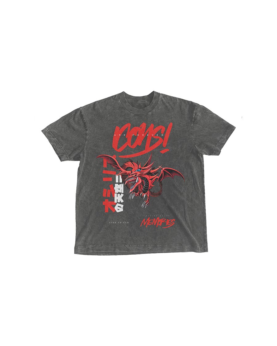 Slifer Yugioh Playera Vintage