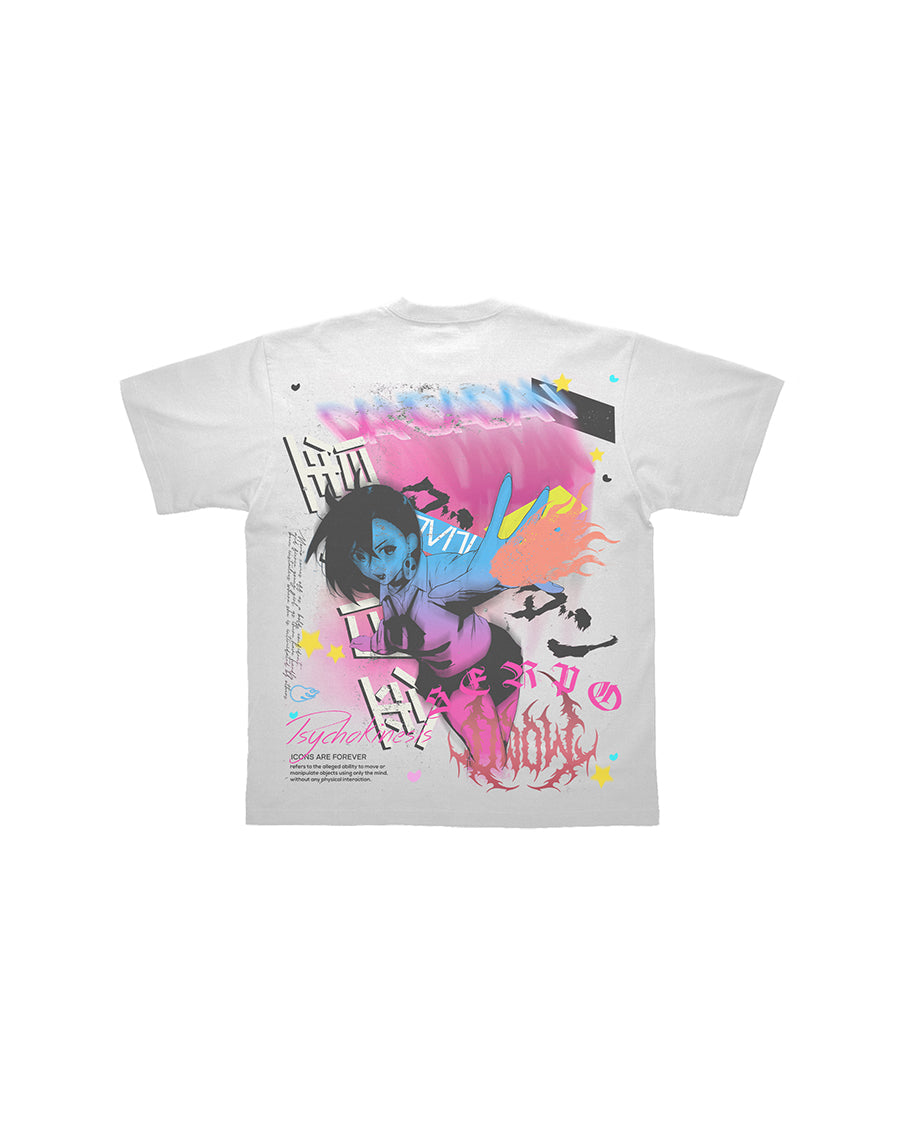 Momo | DanDaDan (TEE) Playera Back