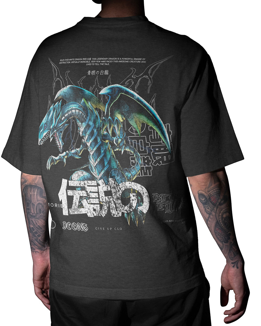 Dragón Blanco | Yu-Gi-Oh (TEE) Back