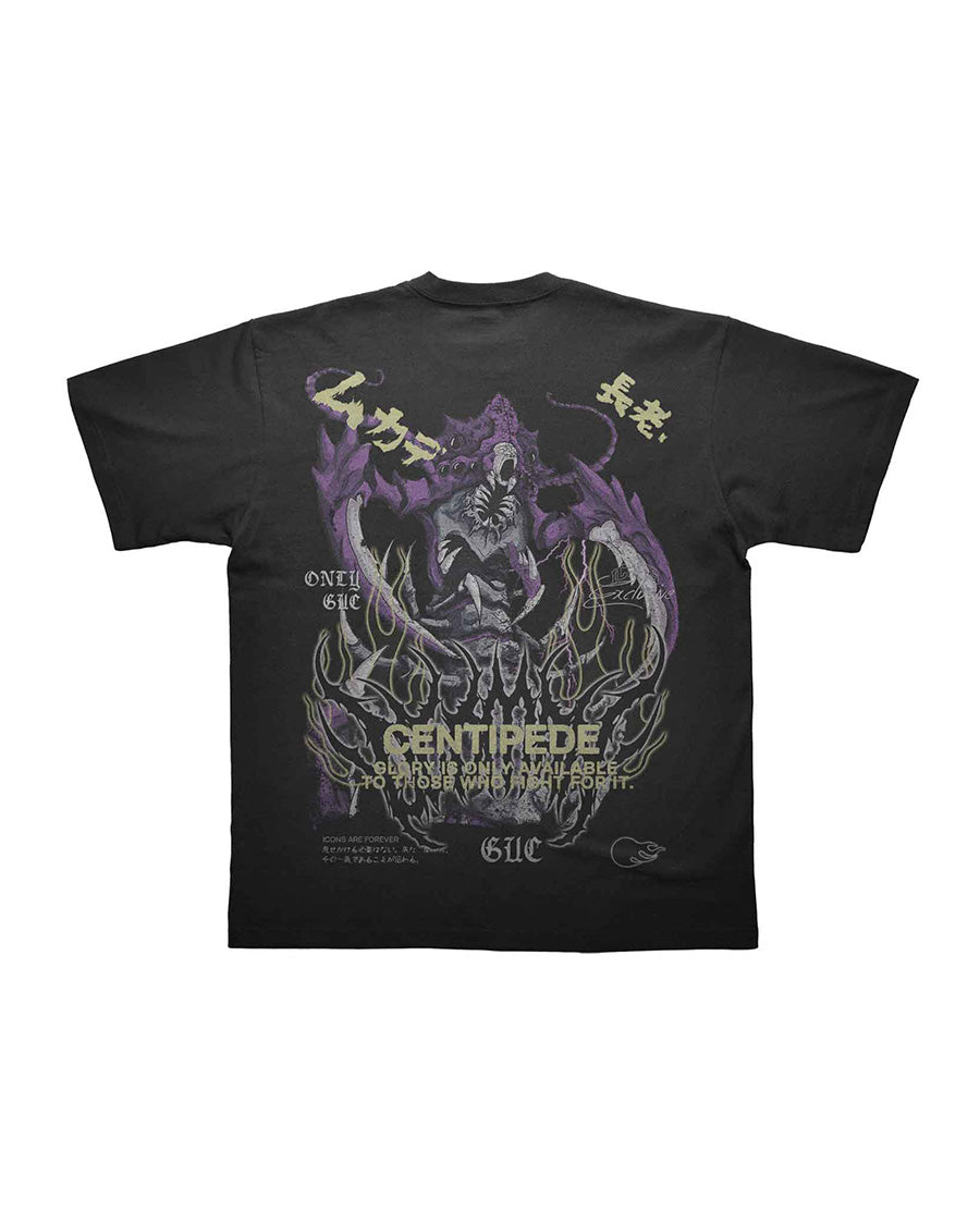 Ciempiés Anciano | OPM BACK (TEE) playera