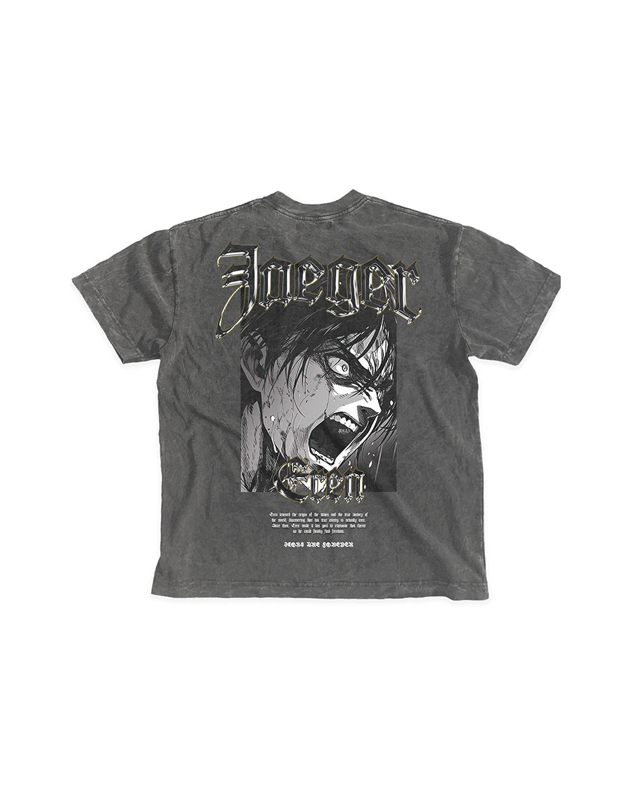 Eren Jaeger | SNK back (Vintage)