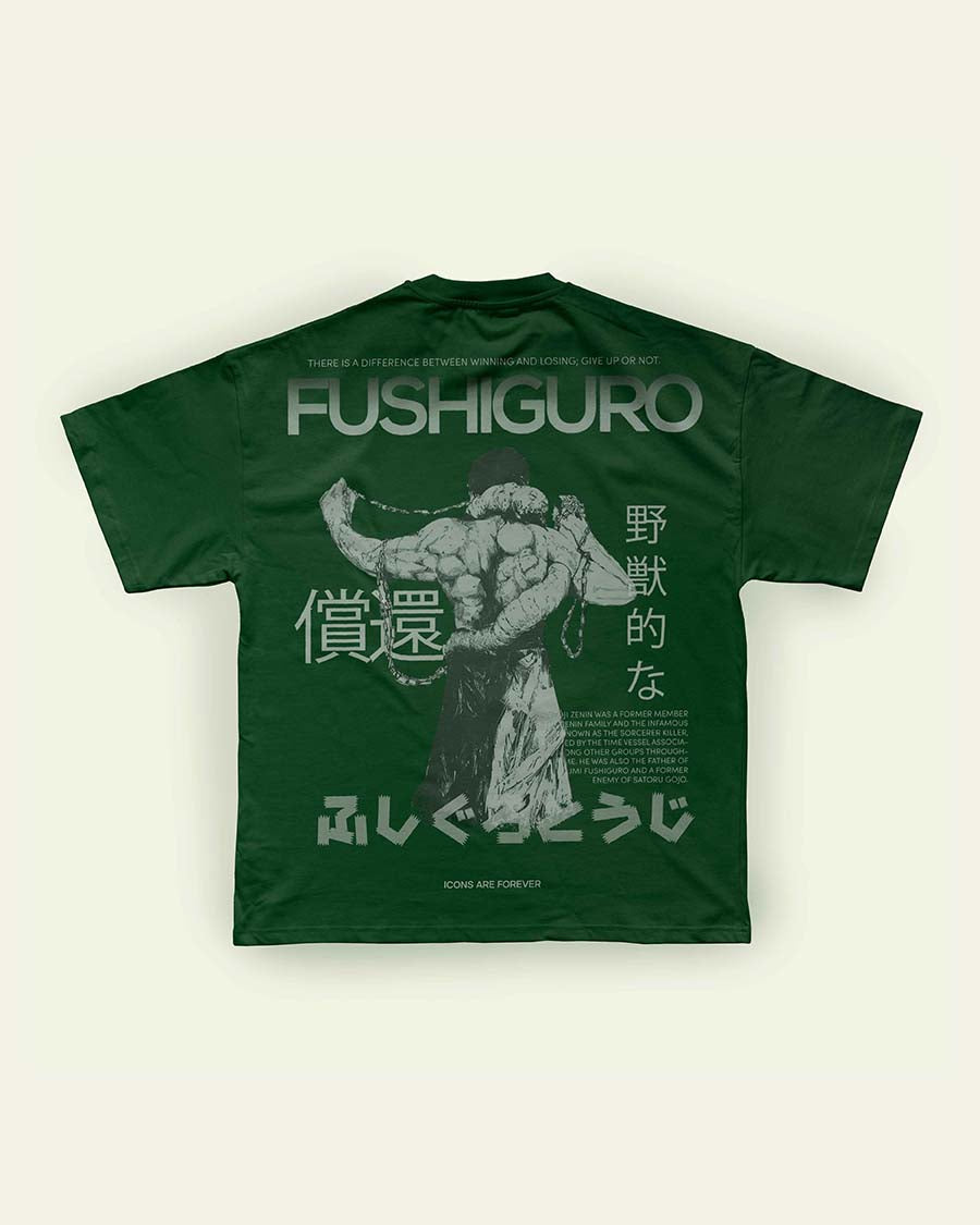 Fushiguro | RESTOCK GREEN