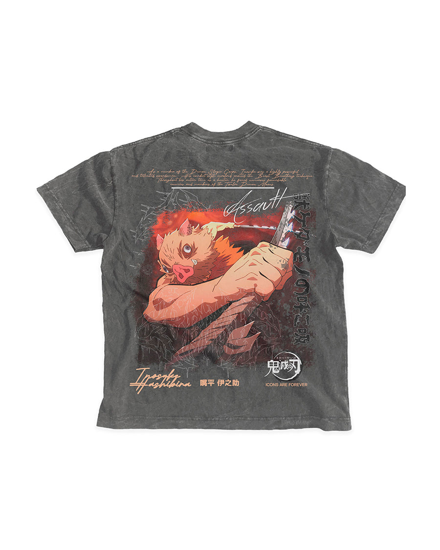 Inosuke | DS Playera BACK (Vintage)