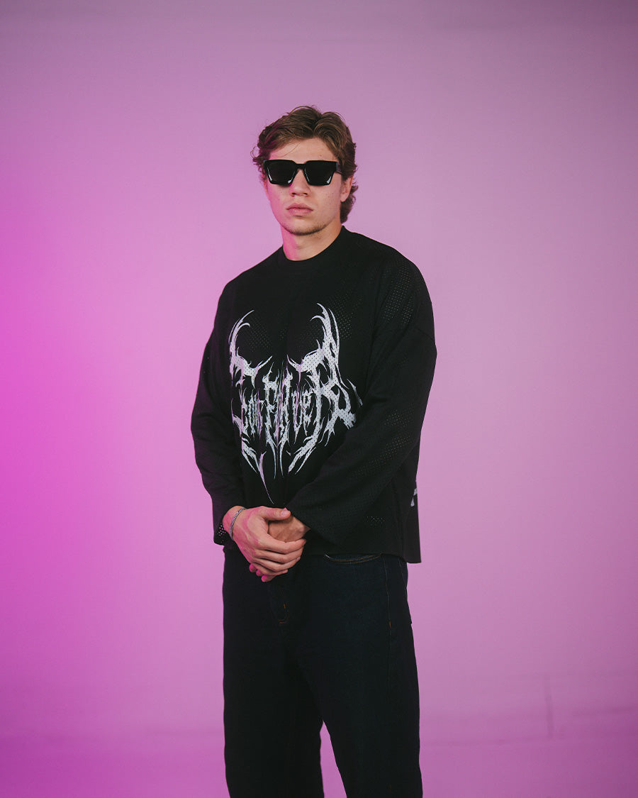 ICONS 🔥 | JERSEY SEMI OVERSIZE LONG SLEEVE