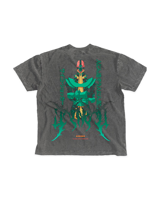 Jin Yugi Playera (Vintage) Back