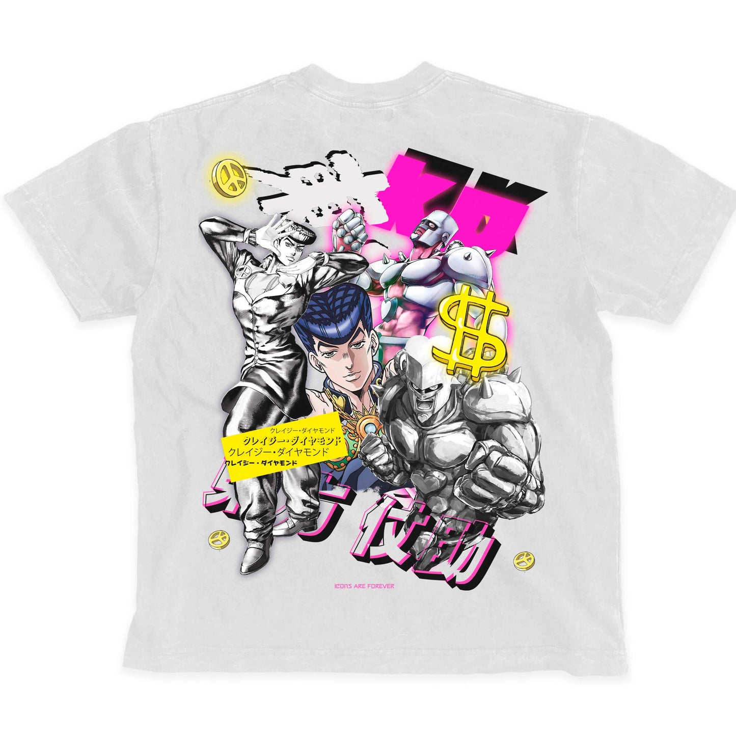 Josuke | Jojos (TEE) Playera Back