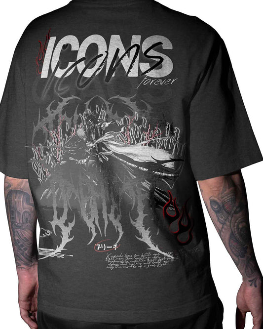 Kenpachi  | Bleach BACK (TEE) Playera