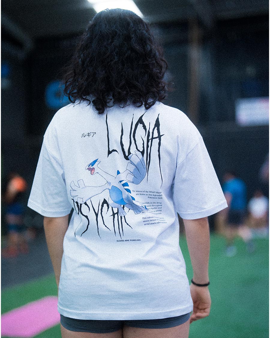 Lugia | PKMN (TEE) Playera Back