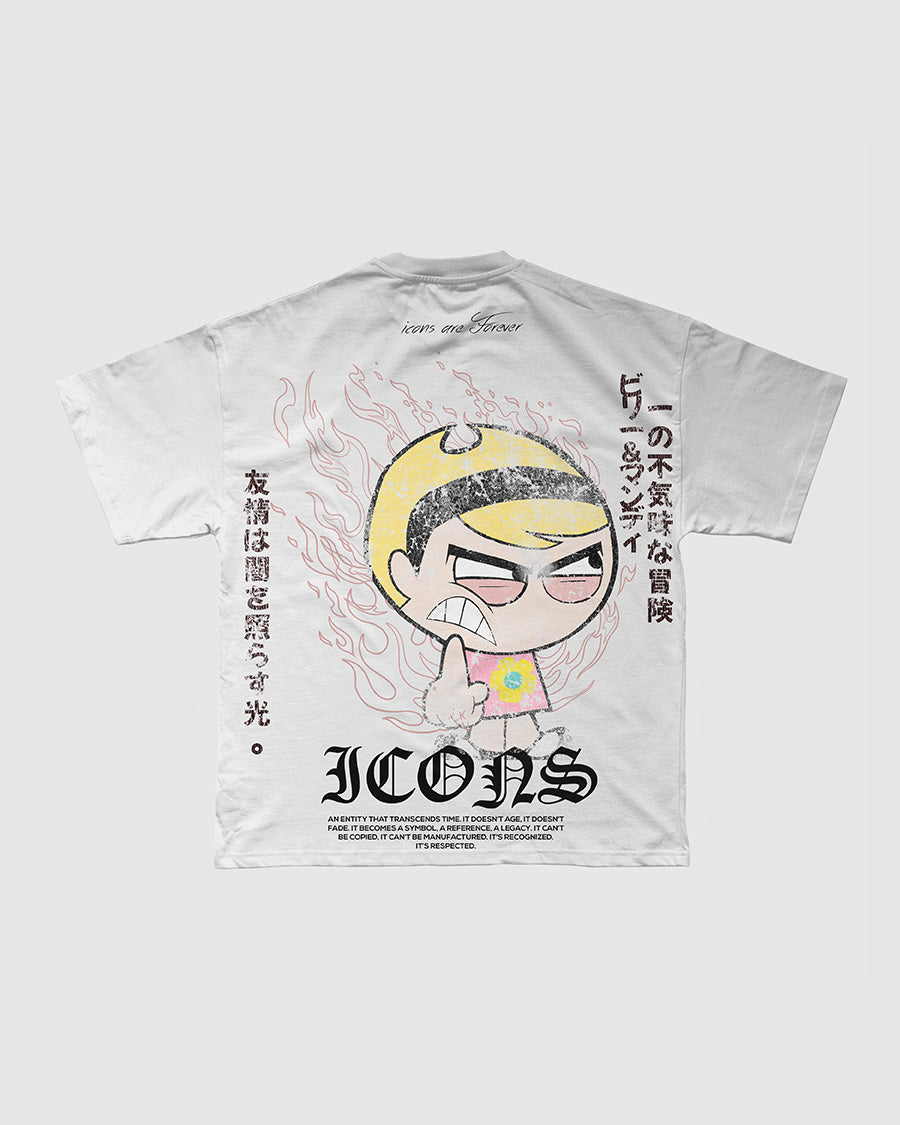 MANDY | GRIM ADVENTURES FULL PRINT