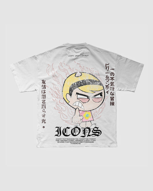 MANDY | GRIM ADVENTURES FULL PRINT
