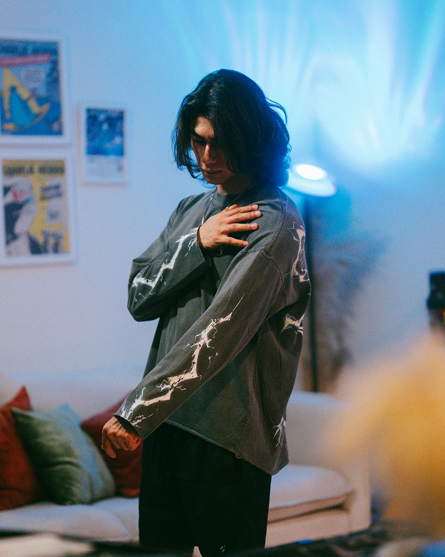 DRAGON TOON | LONG SLEEVE VINTAGE 240 GSM