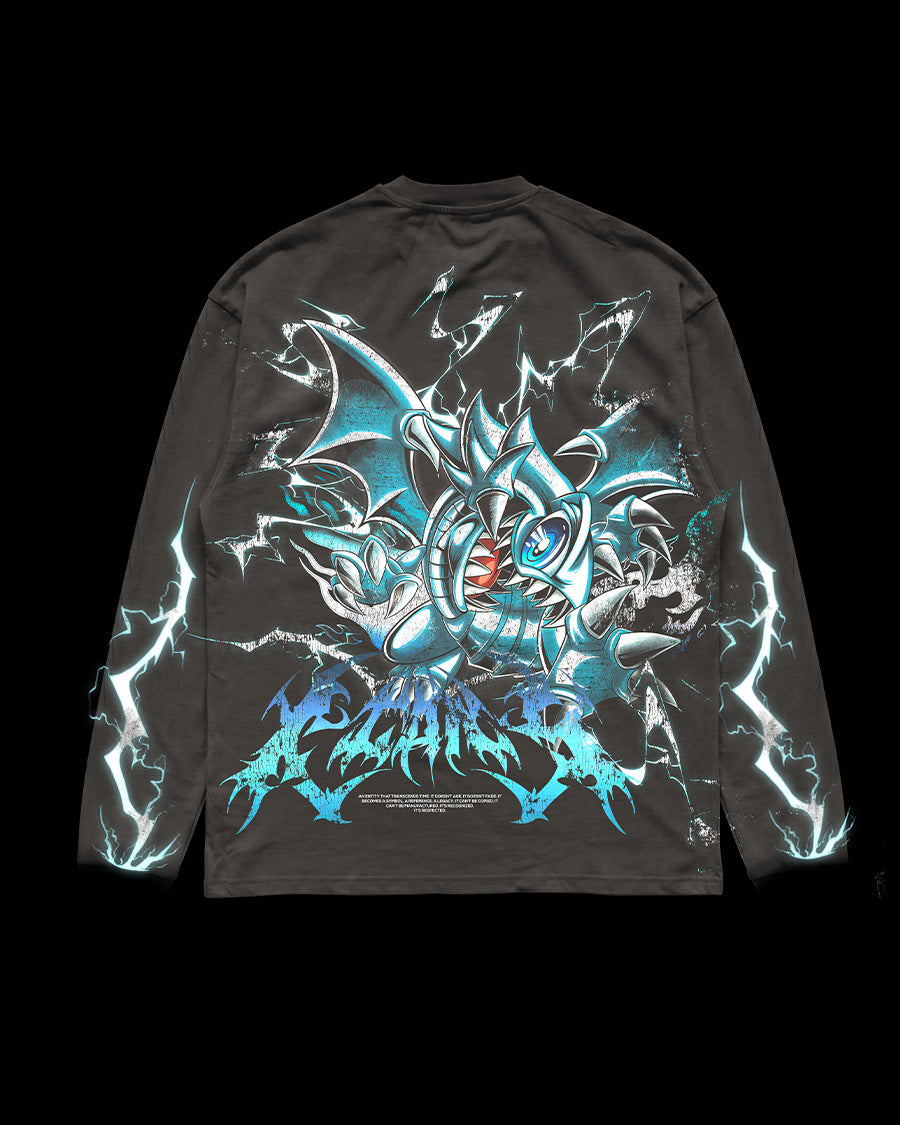 DRAGON TOON | LONG SLEEVE VINTAGE 240 GSM