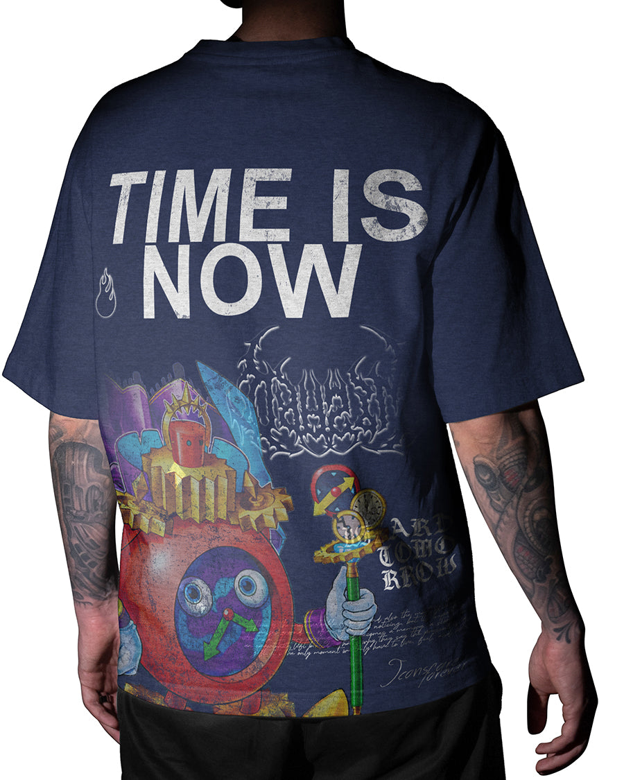 MAGO DEL TIEMPO |YugiOh Back Navy Blue