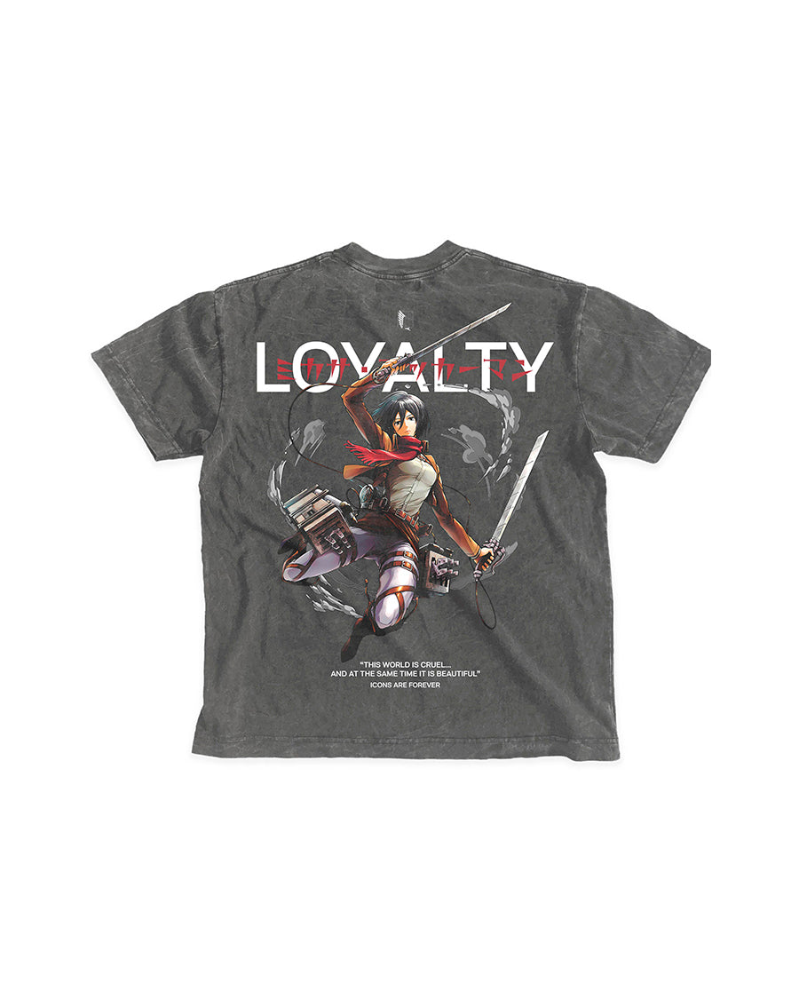 Mikasa Ackerman | SNK (Vintage) Back