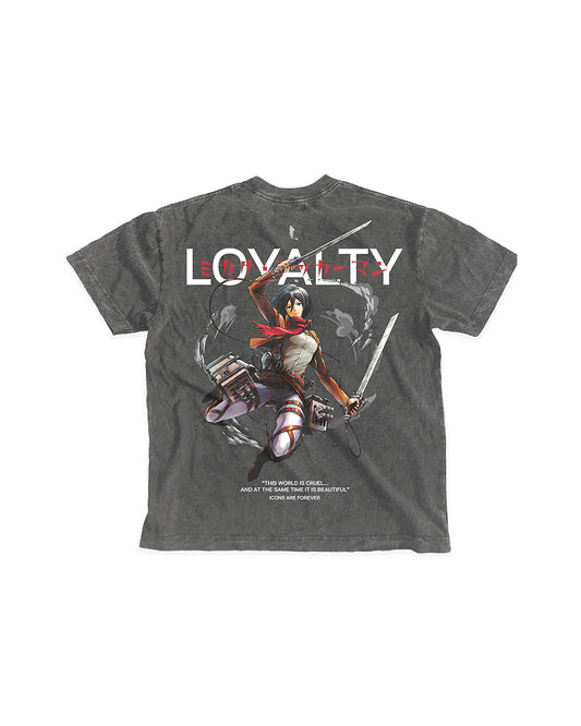 Mikasa Ackerman | SNK (Vintage) Back