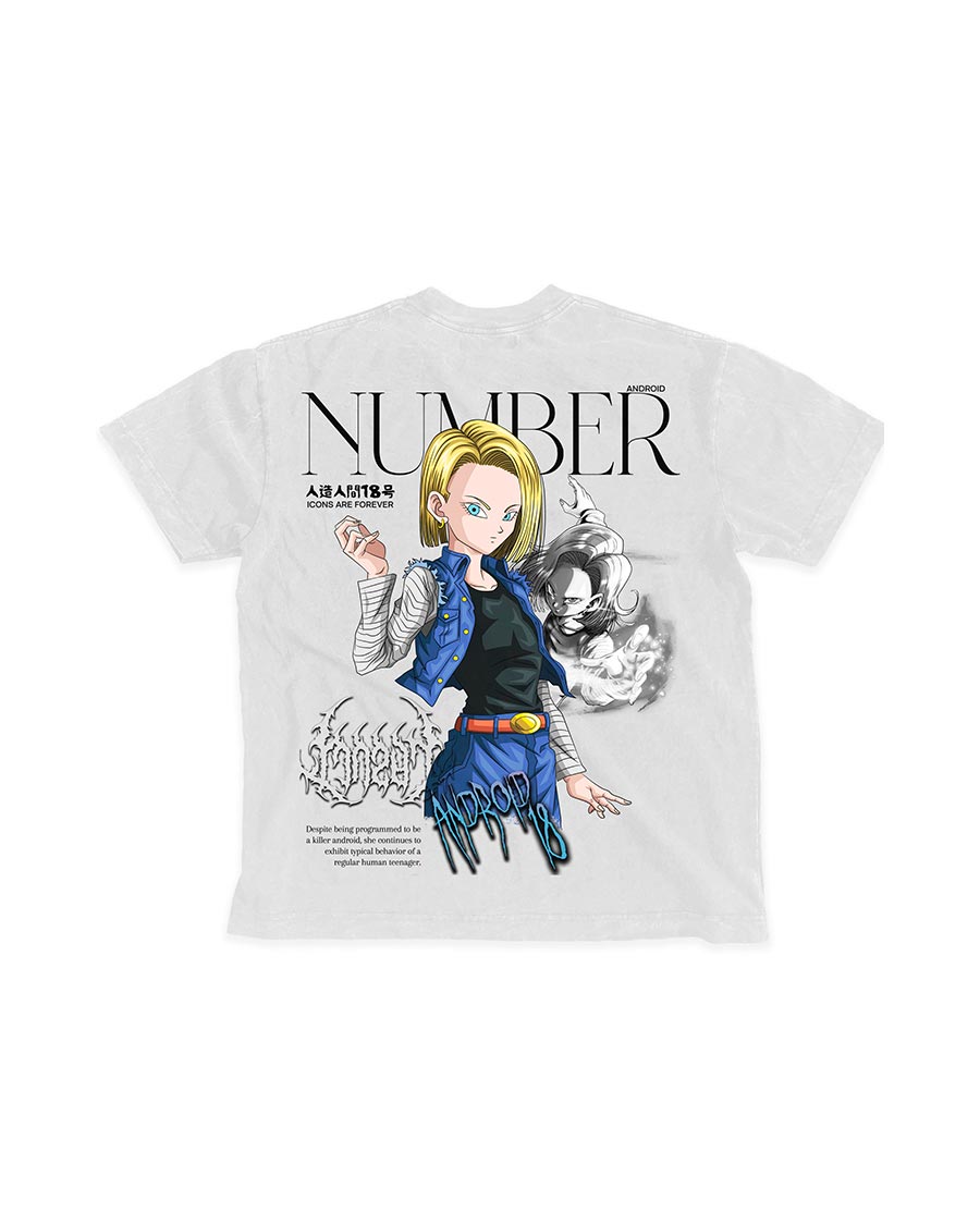 N18 | DBZ (TEE) Playera Back