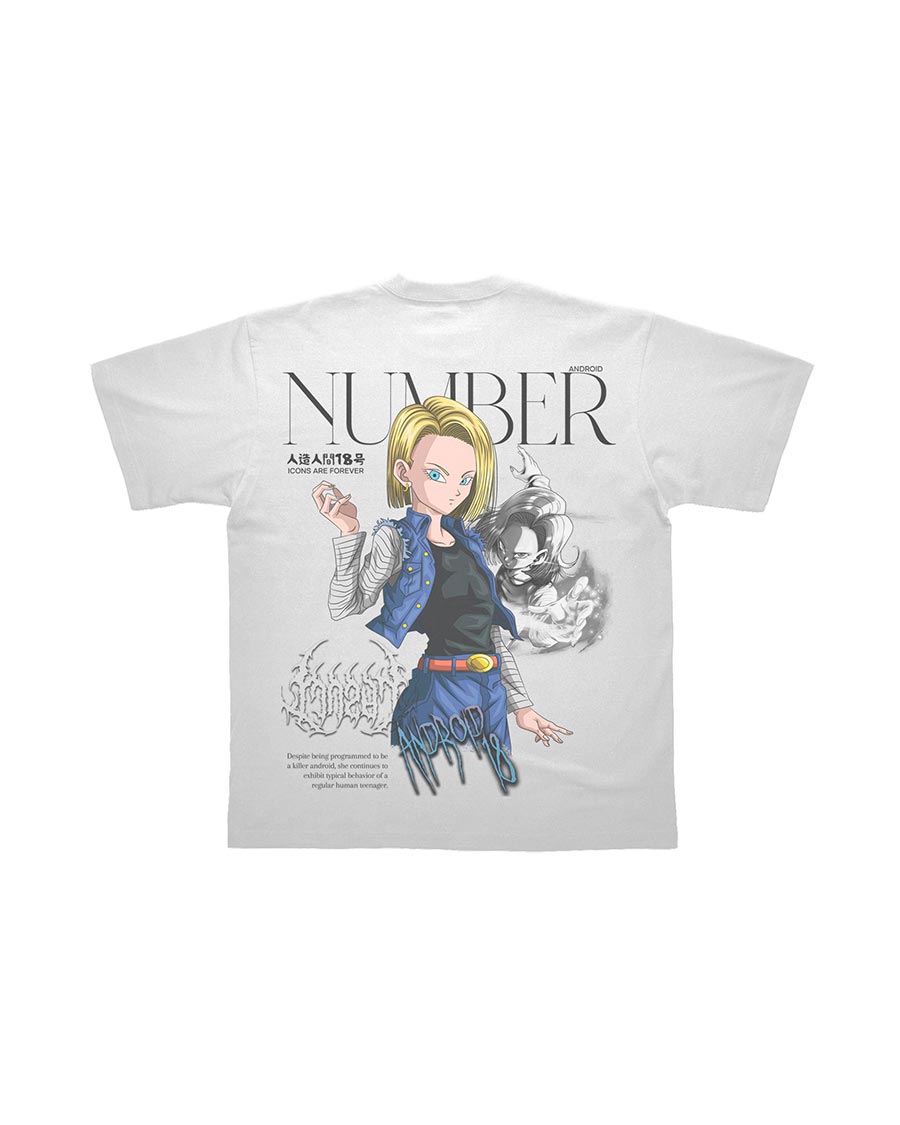 N18 | DBZ (TEE) Playera Back