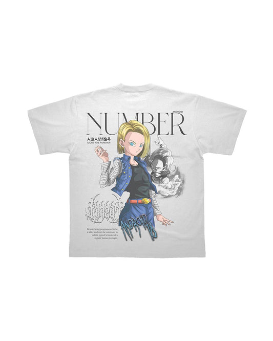 N18 | DBZ (TEE) Playera Back