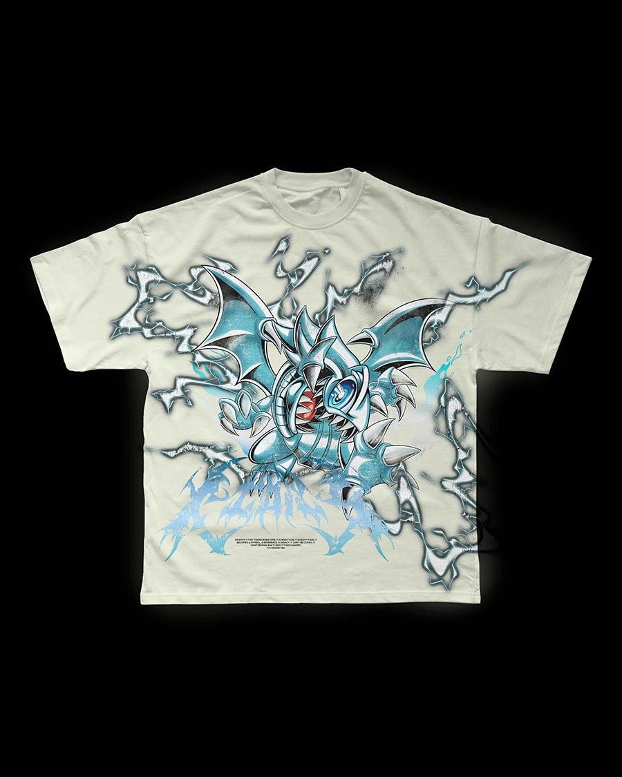DRAGON TOON | OFF WHITE 250 GSM FRONT