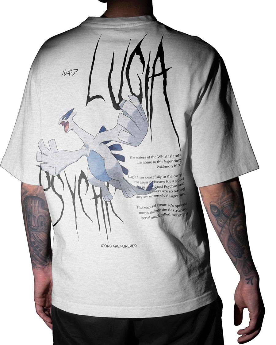 Lugia | PKMN (TEE) Playera Back