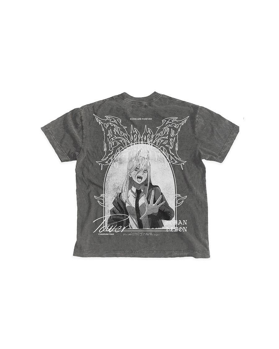 Power | Chainsaw Man (Vintage) Back