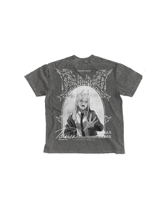 Power | Chainsaw Man (Vintage) Back