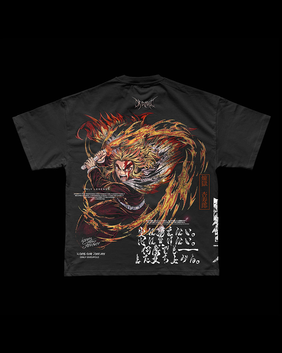 Rengoku | ExtraHeavyweight 255 GSM.