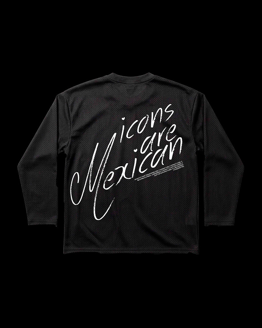 ICONS ARE MEXICAN ⭐️ | JERSEY SEMI OVERSIZE LONG SLEEVE