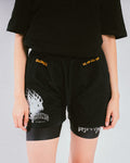 Compression Shorts in black