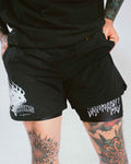 Compression Shorts in black