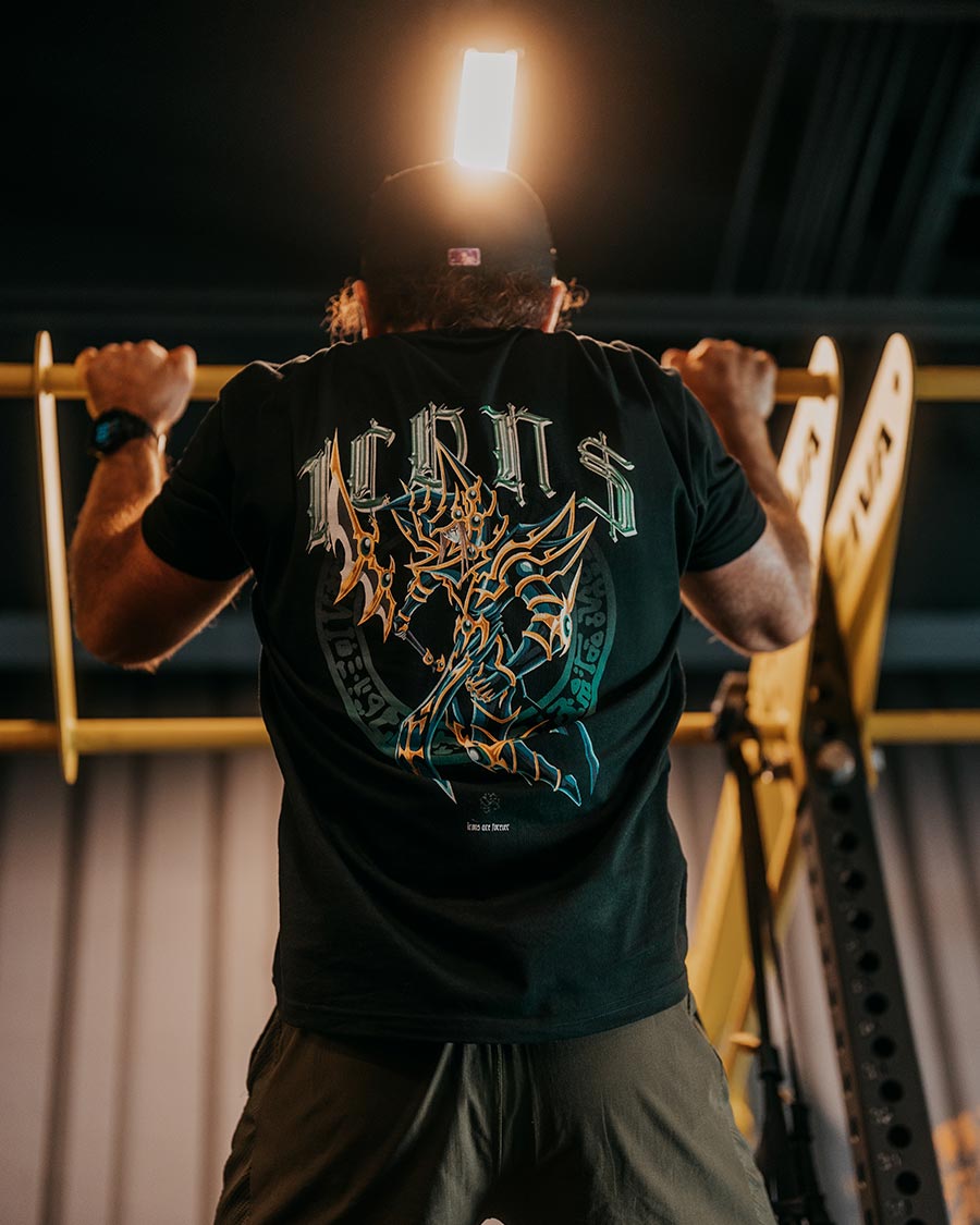 Dark Paladin Playera (TEE) Back