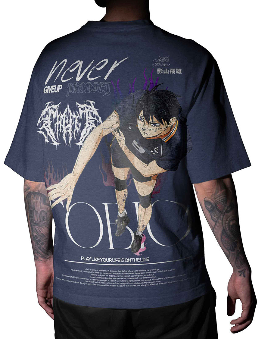 Tobio | haikyuu Navy blue