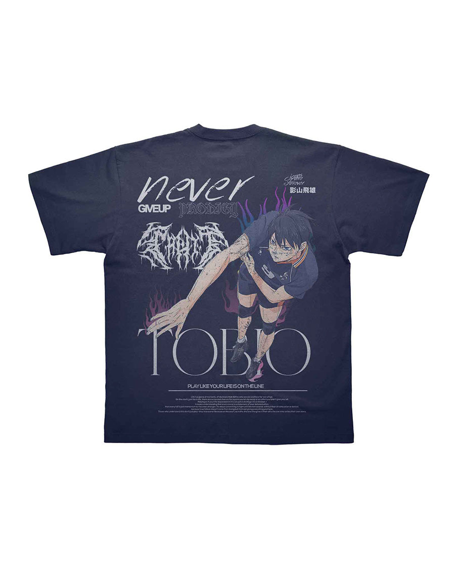 Tobio | haikyuu Navy blue