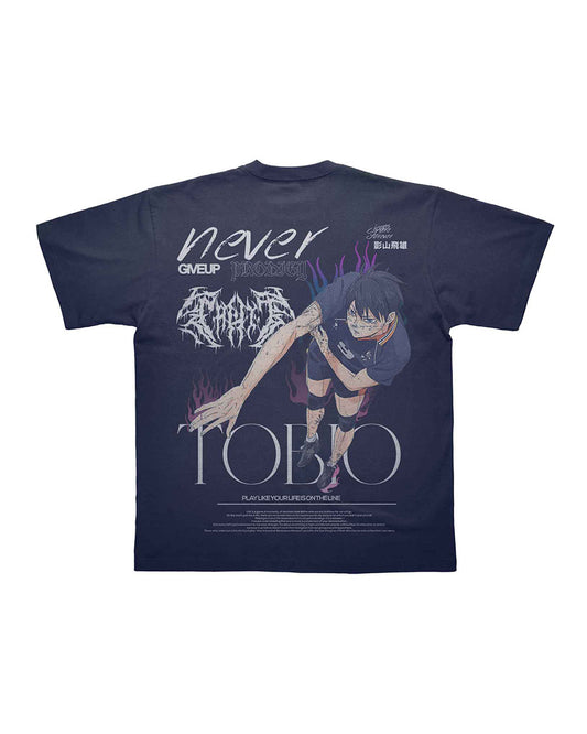 Tobio | haikyuu Navy blue
