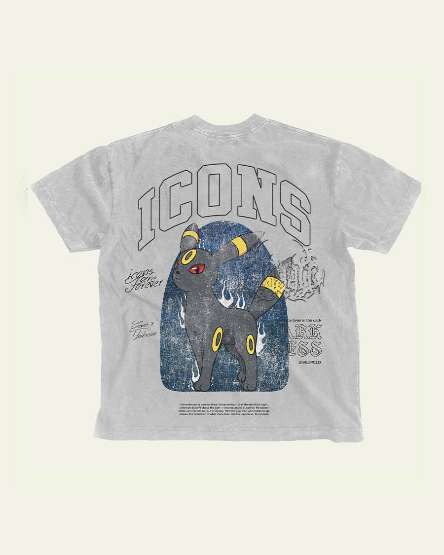 Umbreon | PKMN VINTAGE GRAY
