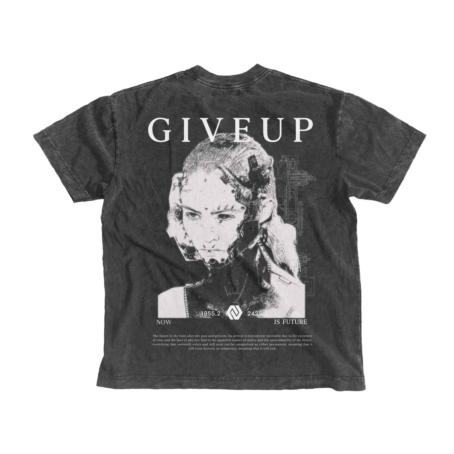 ANDROID ART (Vintage) Back