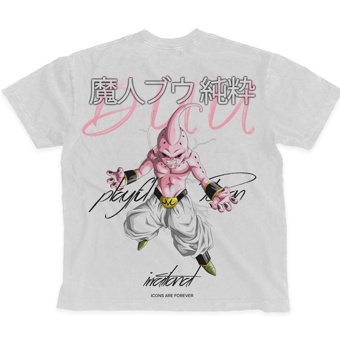 Kid Buu | DBZ (TEE) Playera Back