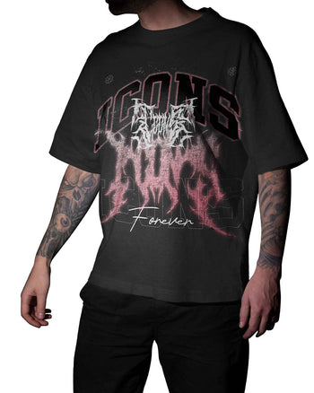 ICONS 4EVER (TEE) playera