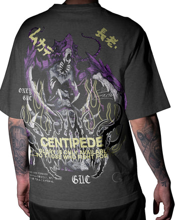 Ciempiés Anciano | OPM BACK (TEE) playera