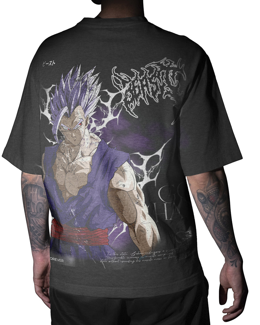 Gohan Beast |Great Print Back Playera