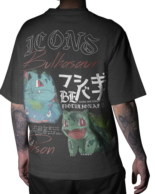 Bulbasaur | PKMN Playera back (TEE)