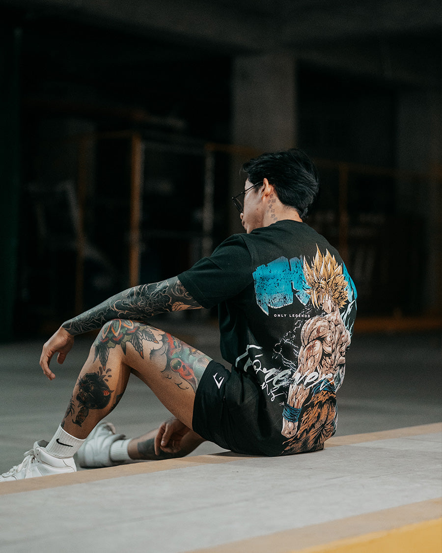 THE GOD SAIYAN | 1 OF 100 ExtraHeavyweight 255 GSM.