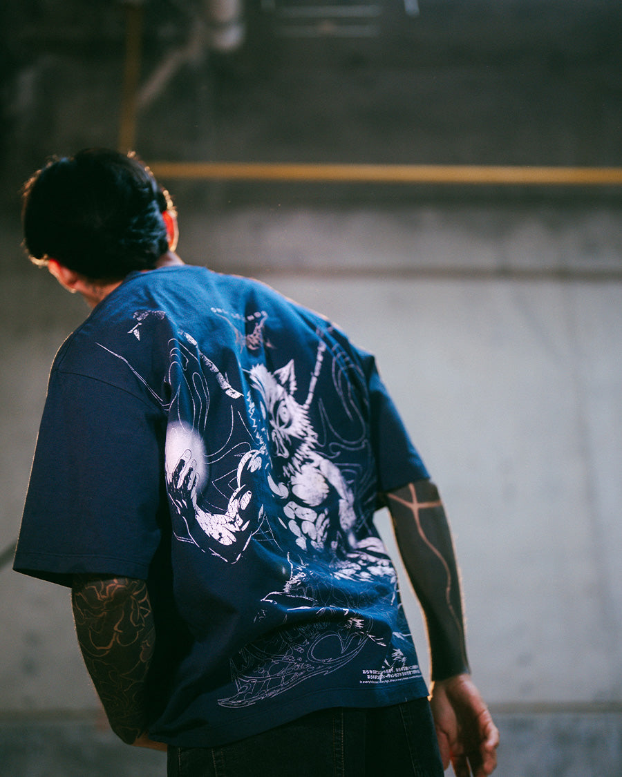 INOSUKE  STOCK LIMITED | BLUE WASHING 250 GSM