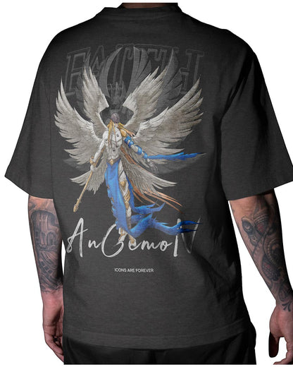 Angemon | Digimon (TEE) playera Back