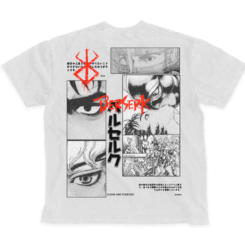 Griffith  | berserk (TEE) Playera Back