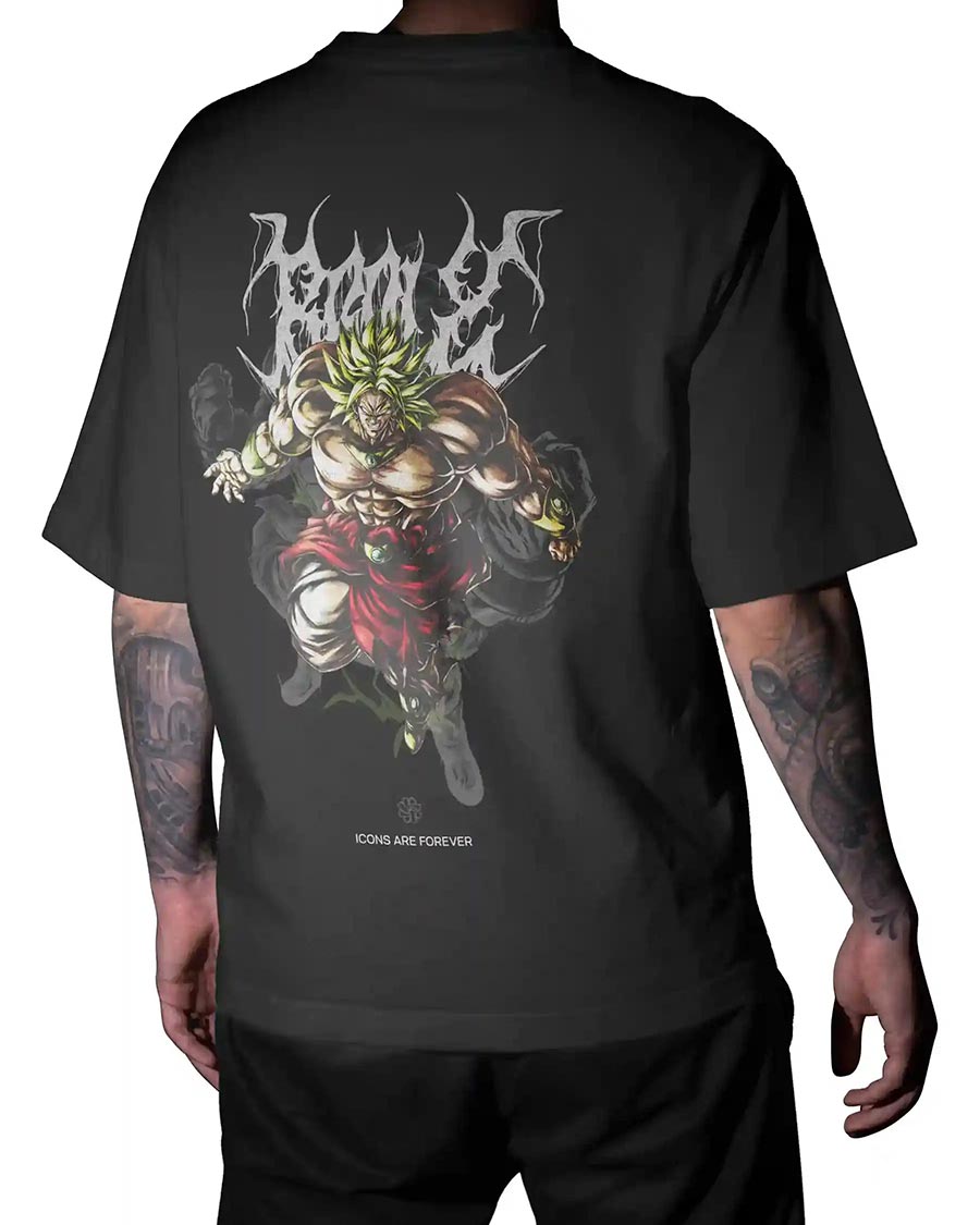 Broly BACK Playera (TEE)