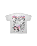 Garou | all against me (TEE) Playera Back