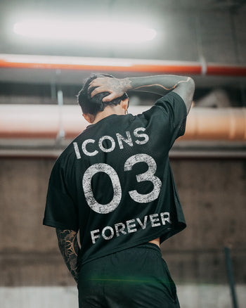 ICONS 🔥 | JERSEY SEMI OVERSIZE GIVEUPCLO