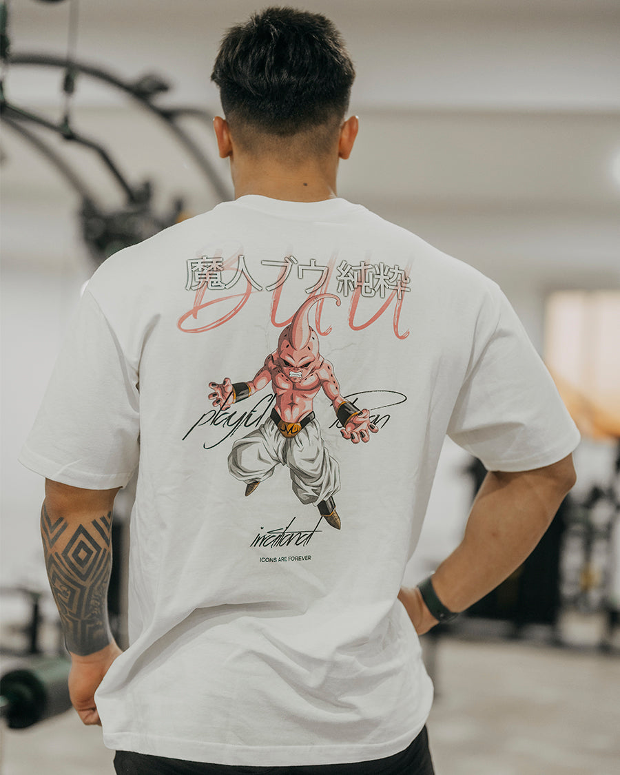 Kid Buu | DBZ (TEE) Playera Back