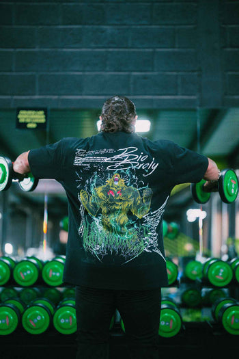 Bio Broly | DBZ Full Back Print